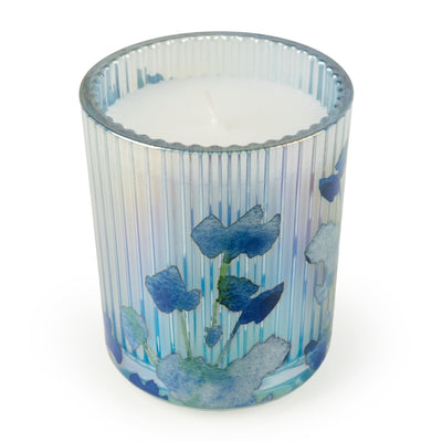 Candlelight Home candle Ridged Candle - Bluebell & Hydrangea Blossom 6pk