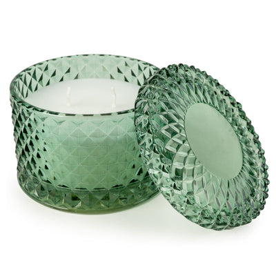 Candlelight Home candle Round Embossed Candle Jar – Chengdu 6pk