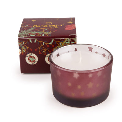 Candlelight Home candle Single Candle – Red Stockings & Baubles 6pk