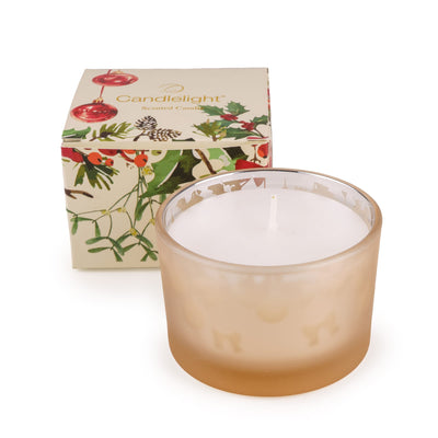Candlelight Home candle Single Candle – Ribbon & Bows in Cream 6pk