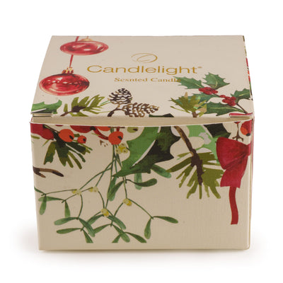 Candlelight Home candle Single Candle – Ribbon & Bows in Cream 6pk
