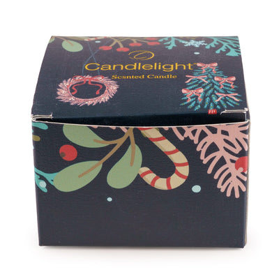 Candlelight Home candle Single Candle - Trees in Blue 6pk