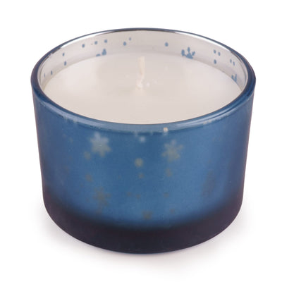 Candlelight Home candle Single Candle - Trees in Blue 6pk