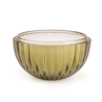 Candlelight Home candle Small Bauble Glass Candle - Green  6pk