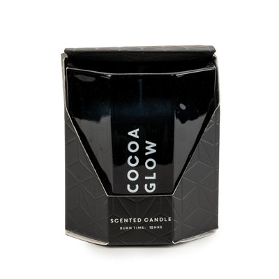 Candlelight Home candle Small Octagonal Candle - Black 6PK