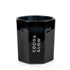 Candlelight Home candle Small Octagonal Candle - Black 6PK