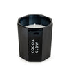 Candlelight Home candle Small Octagonal Candle - Black 6PK