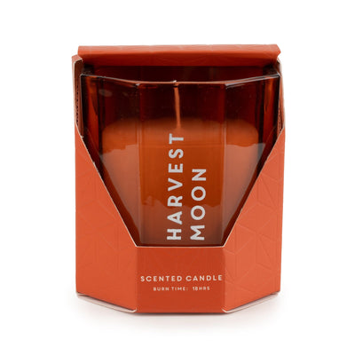 Candlelight Home candle Small Octagonal Candle - Burnt Orange 6PK