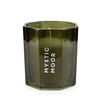 Candlelight Home candle Small Octagonal Candle - Forest Green 6PK