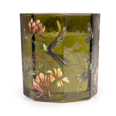 Candlelight Home candle Small Octagonal Candle - Hummingbird 6pk
