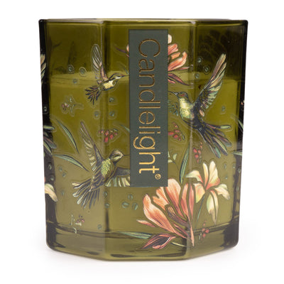 Candlelight Home candle Small Octagonal Candle - Hummingbird 6pk