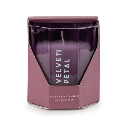 Candlelight Home candle Small Octagonal Candle - Velvet Petal 6PK