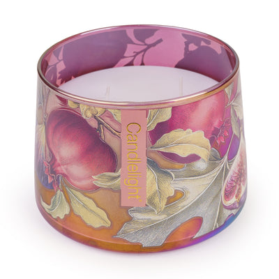 Candlelight Home candle Tapered Candle - Fig & Pomegranate 6pk