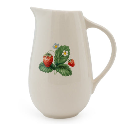 Candlelight Home CERAMIC JUG STRAWBERRY PATCH