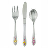 Candlelight Home Children`s Cutlery Princess 3pc Set Girls 10pk