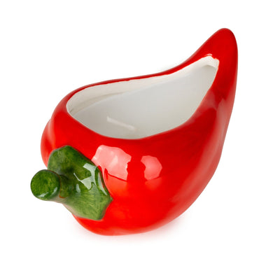 Candlelight Home CHILLI CANDLE POT - 5% MOROCCAN RED CINNAMON (3017-3626)