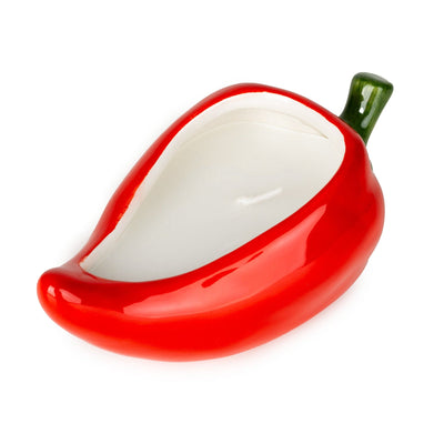 Candlelight Home CHILLI CANDLE POT - 5% MOROCCAN RED CINNAMON (3017-3626)