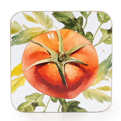 Candlelight Home Coasters Set of 4 Coasters - Tomatoes 4pk