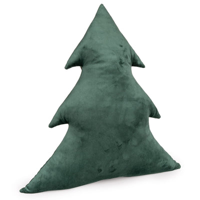 Candlelight Home Cushions & Throws Large Christmas Tree Cushion –Green Hummingbird 1pk