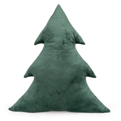 Candlelight Home Cushions & Throws Large Christmas Tree Cushion –Green Hummingbird 1pk