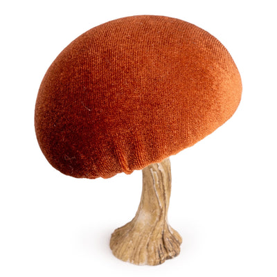 Candlelight Home Cushions & Throws Velour Toadstool Cushion - Terracotta 24pk