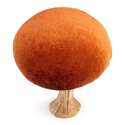 Candlelight Home Cushions & Throws Velour Toadstool Cushion - Terracotta 24pk
