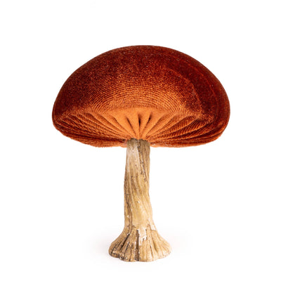 Candlelight Home Cushions & Throws Velour Toadstool Cushion - Terracotta 24pk