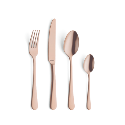 Candlelight Home Cutlery Set Austin Copper 24-pcs Cutlery Set 6pk