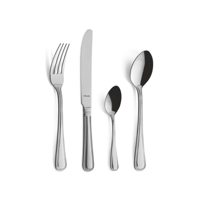 Candlelight Home Cutlery Set Bead Vintage 16pc Cutlery Set 6pk