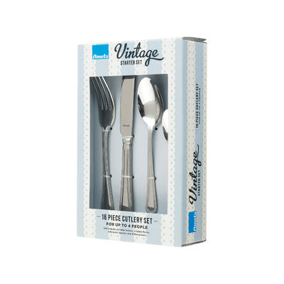 Candlelight Home Cutlery Set Bliss Modern 16pc Cutlery Set 6pk
