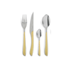 Candlelight Home Cutlery Set Eclat Metallics Gold 16pc Cutlery set 6pk