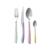 Candlelight Home Cutlery Set Eclat Pastels 16pc Cutlery Set 6pk
