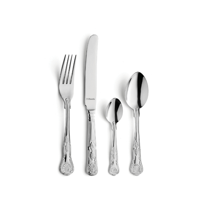 Candlelight Home Cutlery Set Kings Vintage 16pc Cutlery Set 6pk