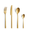 Candlelight Home Cutlery Set Manille 16-pcs Cutlery Set Gold PVD 6pk