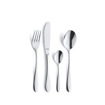 Candlelight Home Cutlery Set Sure Modern 16pc Cutlery Set 6pk