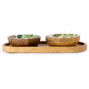 Candlelight Home Dipping Bowls Set of 2 Dipping Bowls - Figs