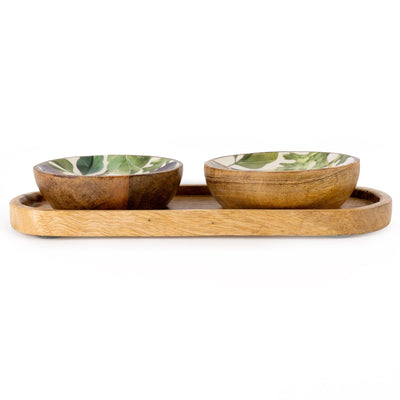 Candlelight Home Dipping Bowls Set of 2 Dipping Bowls - Figs