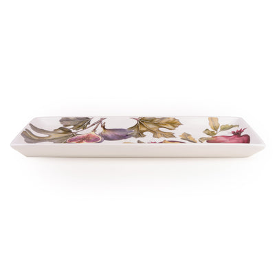 Candlelight Home Dipping Bowls Set of 3 Dipping Bowls on Dish - Fig & Pomegranate 1pk