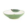 Candlelight Home Dishes Pear Shaped Dish - Green 12PK