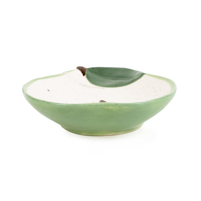 Candlelight Home Dishes Pear Shaped Dish - Green 12PK