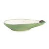 Candlelight Home Dishes Pear Shaped Dish - Green 12PK