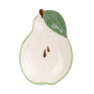 Candlelight Home Dishes Pear Shaped Dish - Green 12PK