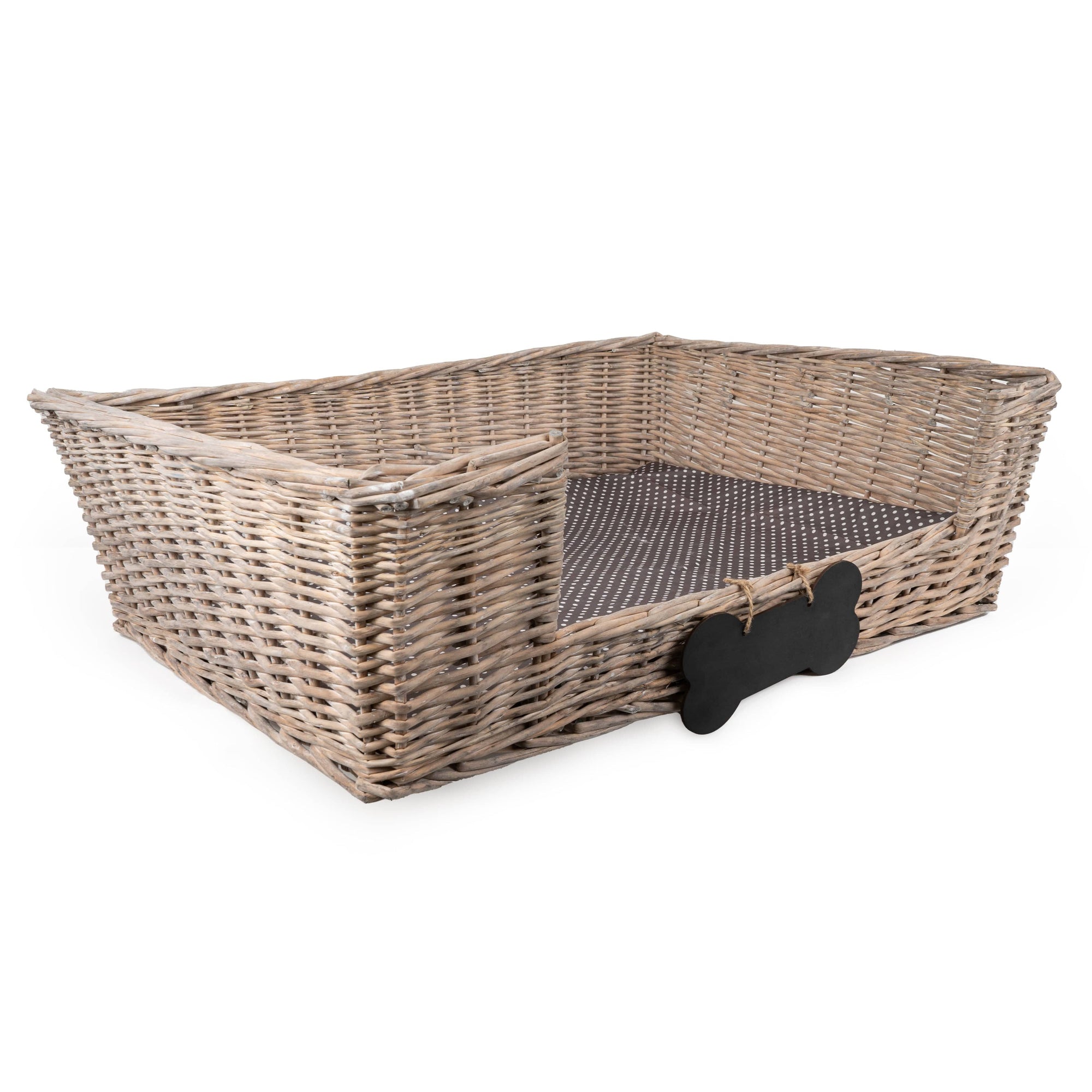 Laundry basket dog bed online