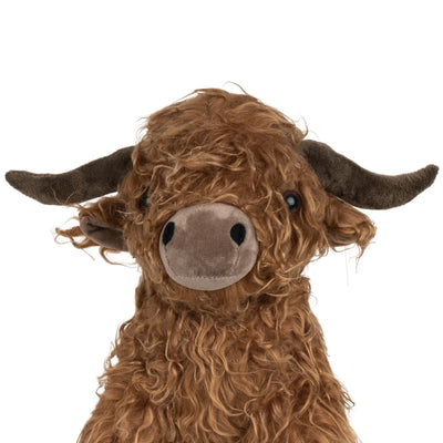 Candlelight Home doorstop Doorstopper - Highland Cow 8pk
