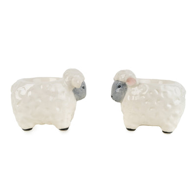 Candlelight Home egg cups Set of 2 Egg Cups - Sheep 6PK