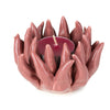 Candlelight Home FLOWER SHAPED TEALIGHT HOLDER - PINK