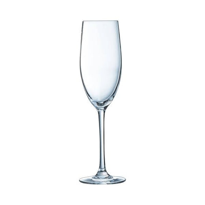 Candlelight Home flute glass Set of 4 Menades 24cl Flute Glasses - 6pk