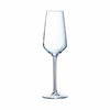 Candlelight Home flute glass Set of 6 23cl Champagne Flutes - Distinction 4pk