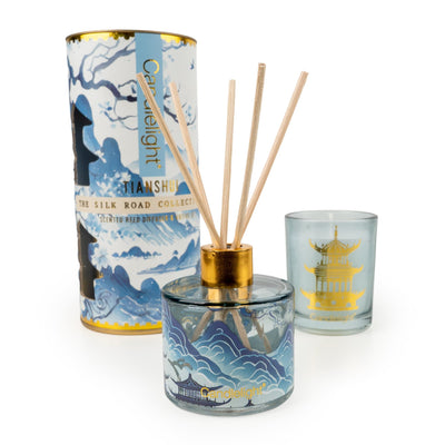 Candlelight Home fragrance gift set Gift Set – Tianshui Blue 6pk