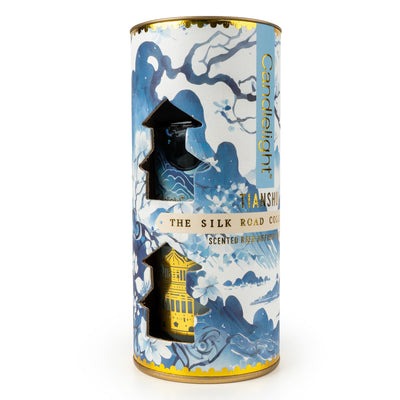 Candlelight Home fragrance gift set Gift Set – Tianshui Blue 6pk
